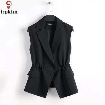 Women's Sleeveless Jacket Solid Color/Stripe Cardigan Vest Wild Short Paragraph Suit Vest Women's Jacket Slim Thin CH153
Women's Sleeveless Jacket Solid Color/Stripe Cardigan Vest Wild Short Paragraph Suit Vest Women's Jacket Slim Thin CH153