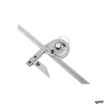 360 Degree Universal Bevel Protractor Angle Measuring Finder Precision Goniometer Angular Ruler With Magnifier Woodworking Tool
360 Degree Universal Bevel Protractor Angle Measuring Finder Precision Goniometer Angular Ruler With Magnifier Woodworking Tool