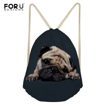 FORUDESIGNS Pud Dog School Girls Small Drawstring Bag Cute Animal Sloth Print Women's Mochila Storage Bags Cinch Shoulder Bags
FORUDESIGNS Pud Dog School Girls Small Drawstring Bag Cute Animal Sloth Print Women's Mochila Storage Bags Cinch Shoulder Bags