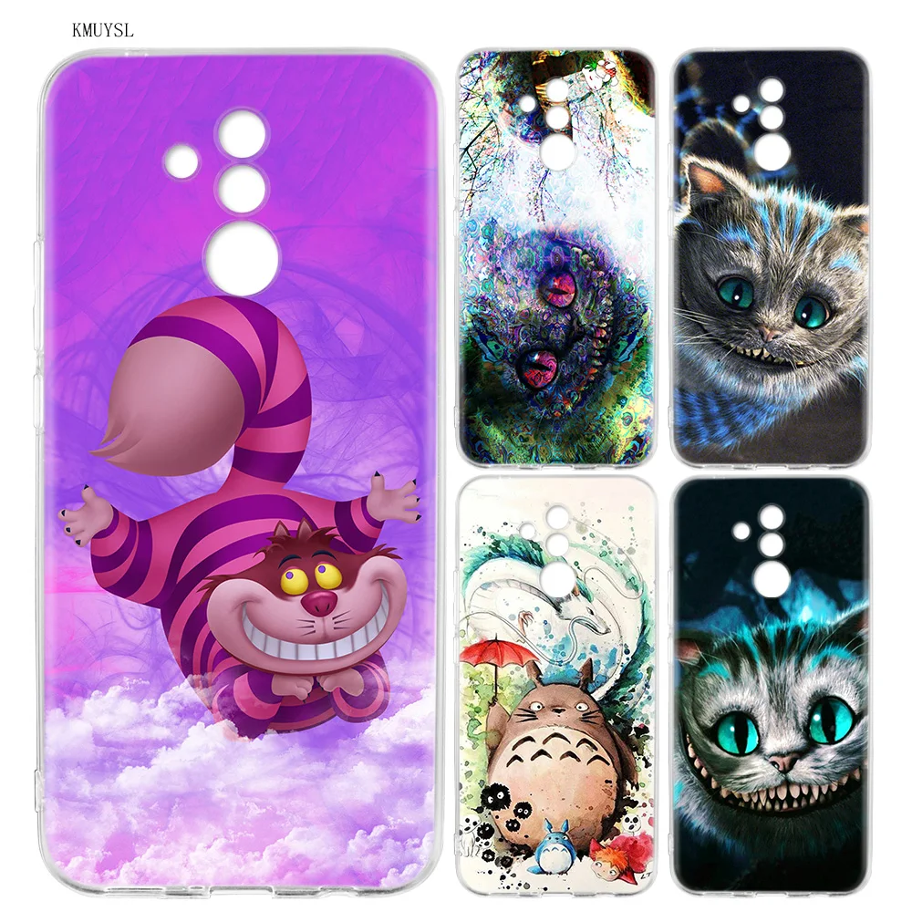 Silicone Case for Huawei Mate 20 Lite Honor 10 Lite Y5 Y6 Y7 Y9 Prime 7A Pro 2018 7C 8X 8C Cheshire Cat Totoro My Neighbor Anime
Silicone Case for Huawei Mate 20 Lite Honor 10 Lite Y5 Y6 Y7 Y9 Prime 7A Pro 2018 7C 8X 8C Cheshire Cat Totoro My Neighbor Anime
