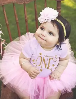 Pudcoco Girl Set 0-18M Toddler Kids Baby Girls 1st Birthday Tops Romper Tulle Tutu Skirt Outfit
Pudcoco Girl Set 0-18M Toddler Kids Baby Girls 1st Birthday Tops Romper Tulle Tutu Skirt Outfit