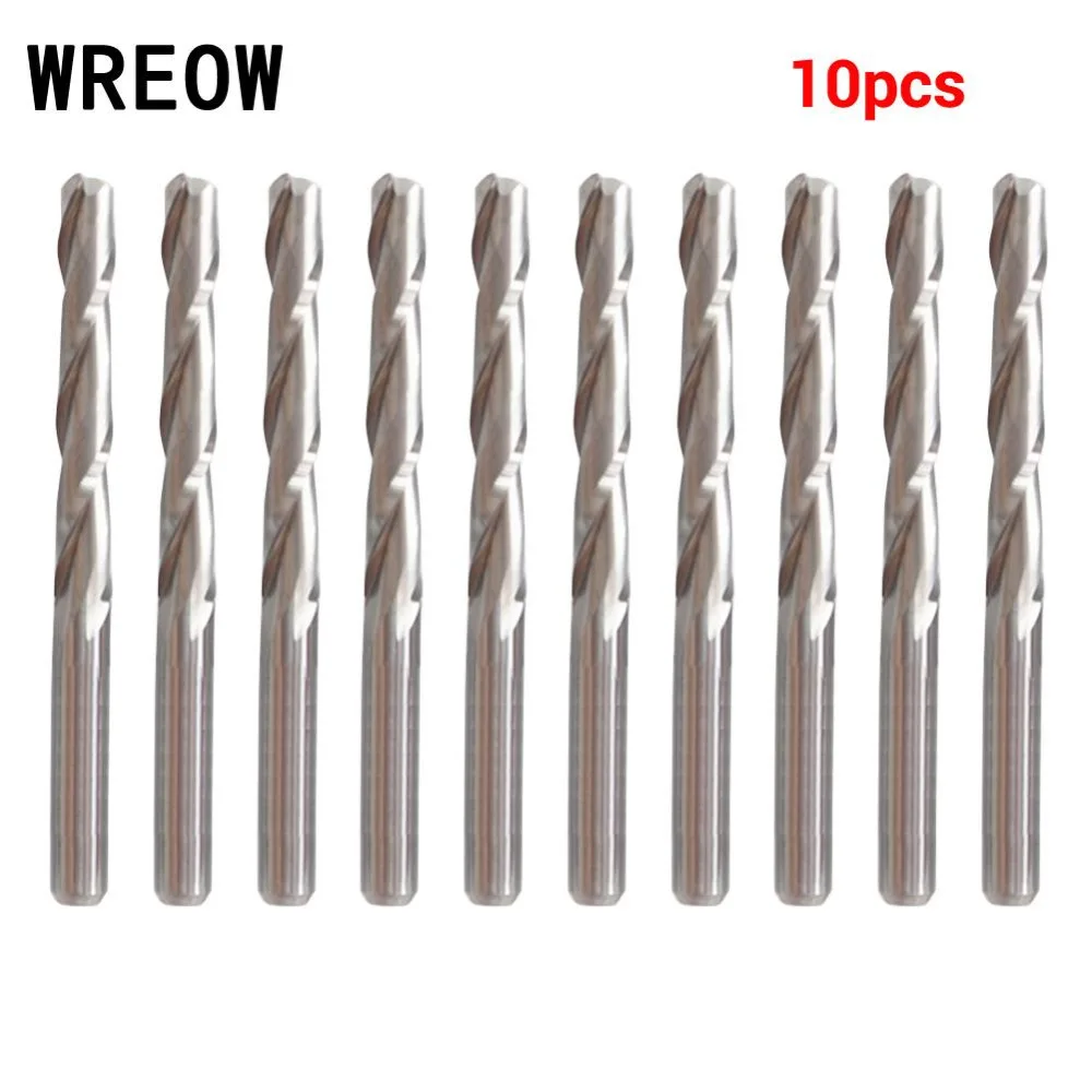 10pc 25mm Tungsten Steel Dual Edge Screw Router Bit Engrave Cutter Tool engraving wood router milling Spiral cutter woodworking
10pc 25mm Tungsten Steel Dual Edge Screw Router Bit Engrave Cutter Tool engraving wood router milling Spiral cutter woodworking