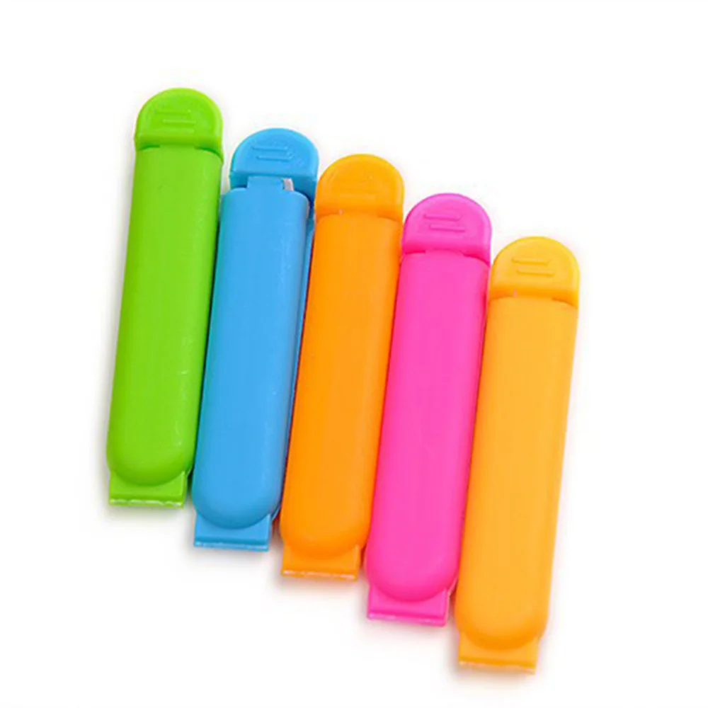 Liplasting 5Pcs/Lot 7cm Large Size Plastic Food Bag Sealing Clips Seal Clamp For Home Travel Snack Storage Bags Sealer Clip
Liplasting 5Pcs/Lot 7cm Large Size Plastic Food Bag Sealing Clips Seal Clamp For Home Travel Snack Storage Bags Sealer Clip