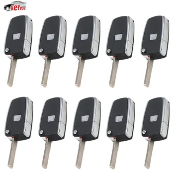 KEYECU 10 Pcs/lot Replacement 1 Button Remote Key Shell Case Fob Conversion Folding Type KIT for Fiat Punto Bravo Doblo
KEYECU 10 Pcs/lot Replacement 1 Button Remote Key Shell Case Fob Conversion Folding Type KIT for Fiat Punto Bravo Doblo