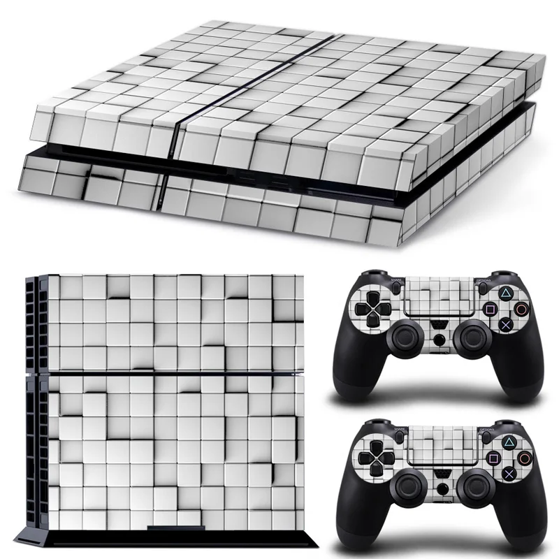 Обложка Наклейка кожи Стикеры Обёрточная бумага для sony Play Station 4 консоли и 2
