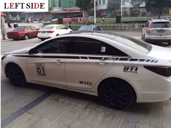 LEFT SIDE Car Stickers Five Colors Car Body Stickers Car-styling Waterproof High Quality Vinyl Customize for your vehicle
LEFT SIDE Car Stickers Five Colors Car Body Stickers Car-styling Waterproof High Quality Vinyl Customize for your vehicle
