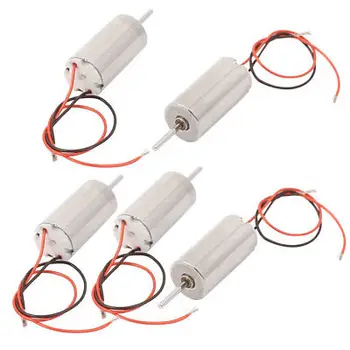 10Pcs or 5pcs High Speed 2 Wires Micro Coreless Motor RC Model Toys 0820 0720 0716 0714 0614 0612 0610 0412 0410 0408
10Pcs or 5pcs High Speed 2 Wires Micro Coreless Motor RC Model Toys 0820 0720 0716 0714 0614 0612 0610 0412 0410 0408
