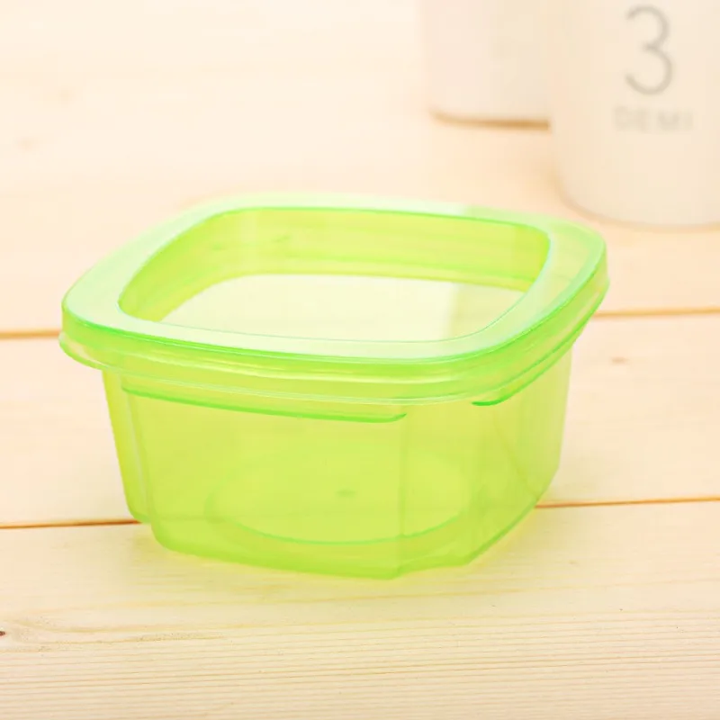 200ml Solid Feeding Baby Food Storage Container Memory Box Infant Food Supplement Crisper Mini Portable Lunch Snack Tableware
200ml Solid Feeding Baby Food Storage Container Memory Box Infant Food Supplement Crisper Mini Portable Lunch Snack Tableware