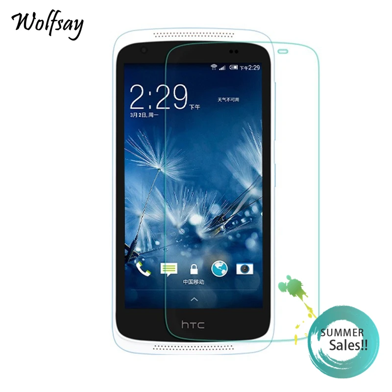 2pcs Screen Protector For Glass HTC Desire 526G Tempered Glass for HTC Desire 526G Glass sFor HTC 526 Protective Film Wolfsay
2pcs Screen Protector For Glass HTC Desire 526G Tempered Glass for HTC Desire 526G Glass sFor HTC 526 Protective Film Wolfsay