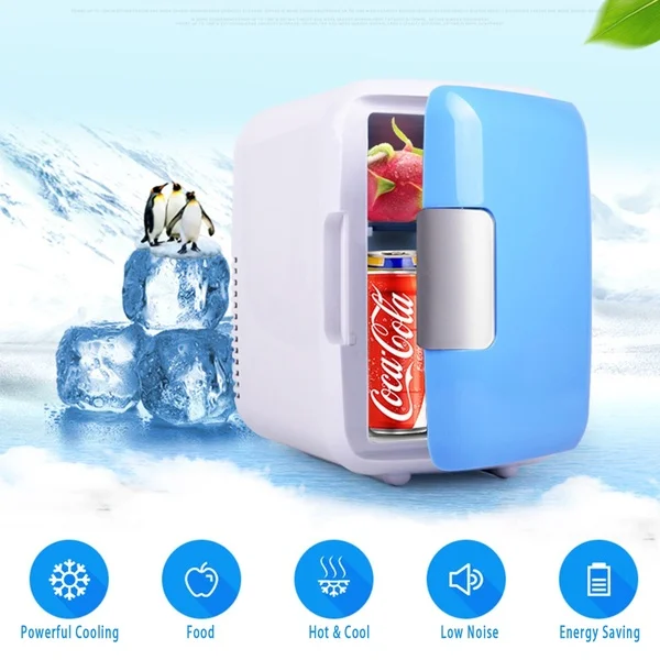 4 L Heating Refrigerators Fridge Freezer Cooler Dual-use Warmer Cooling for Home Office Using
4 L Heating Refrigerators Fridge Freezer Cooler Dual-use Warmer Cooling for Home Office Using