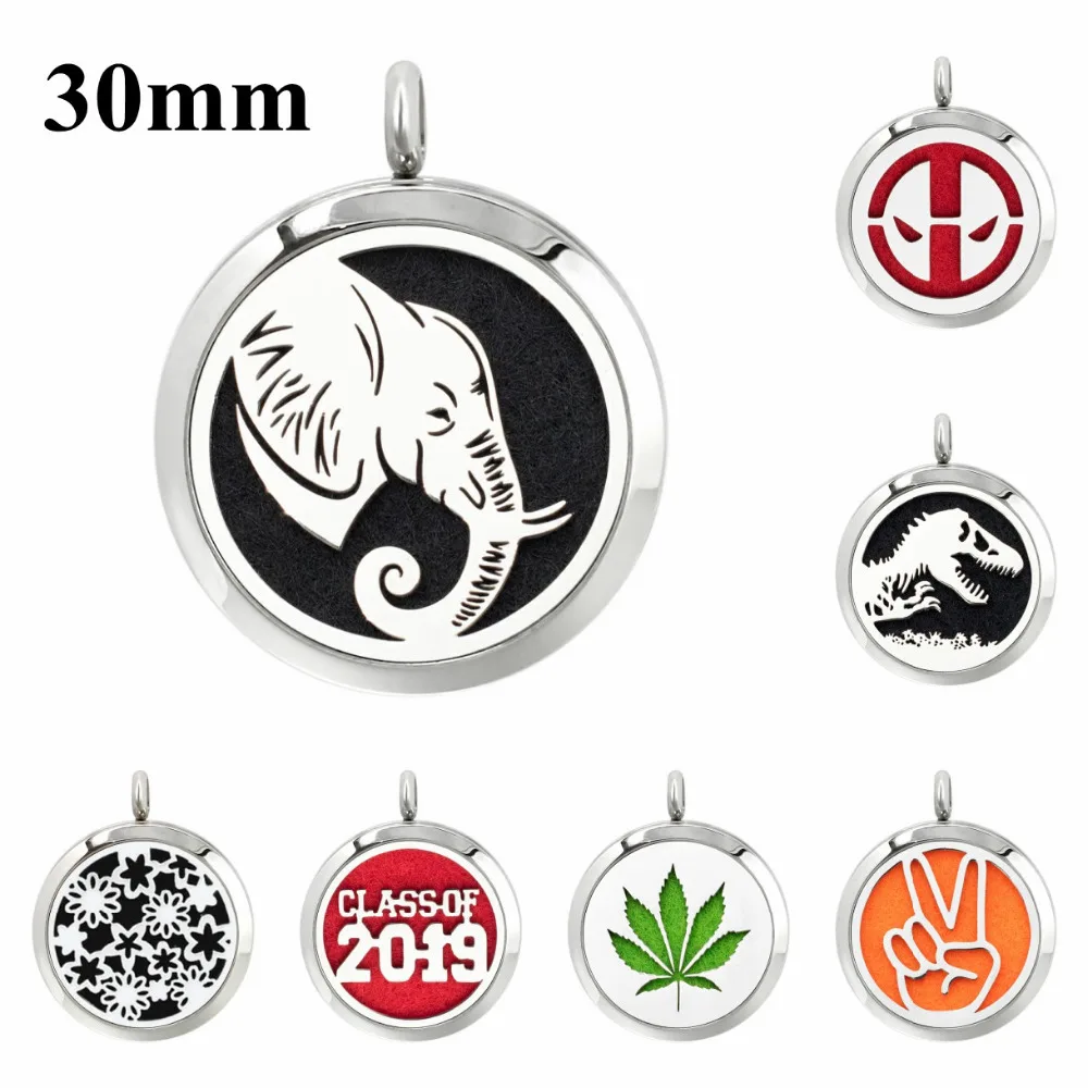 2019 Elephant Magnetic/Twist 30mm Aromatherapy Locket Perfume Locket 316L stainless steel Diffuser pendant send 10p pads
2019 Elephant Magnetic/Twist 30mm Aromatherapy Locket Perfume Locket 316L stainless steel Diffuser pendant send 10p pads