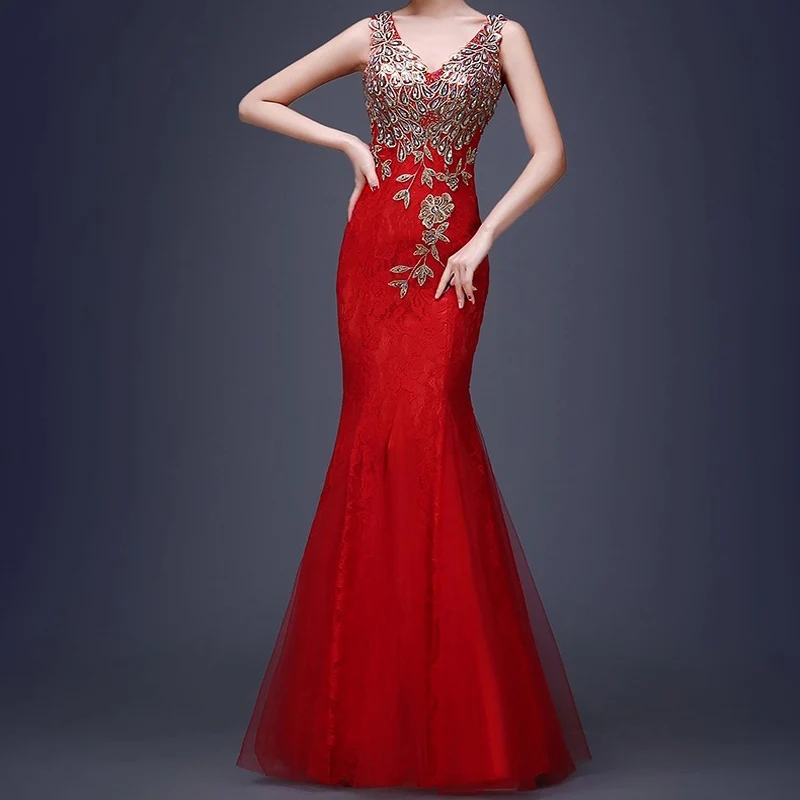 Zuolunouba 2019 Spring Summer Ladies Married Fishtail Long Section Lace Bridesmaid clothes Harajuku Slim Sexy Dresses
Zuolunouba 2019 Spring Summer Ladies Married Fishtail Long Section Lace Bridesmaid clothes Harajuku Slim Sexy Dresses
