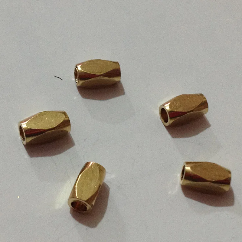 50pcs 3x6mm Vintage Original Brass Spacer Beads Round Flat Tube Beads Nepal Beads fits Charms Bracelet DIY Jewelry Making
50pcs 3x6mm Vintage Original Brass Spacer Beads Round Flat Tube Beads Nepal Beads fits Charms Bracelet DIY Jewelry Making
