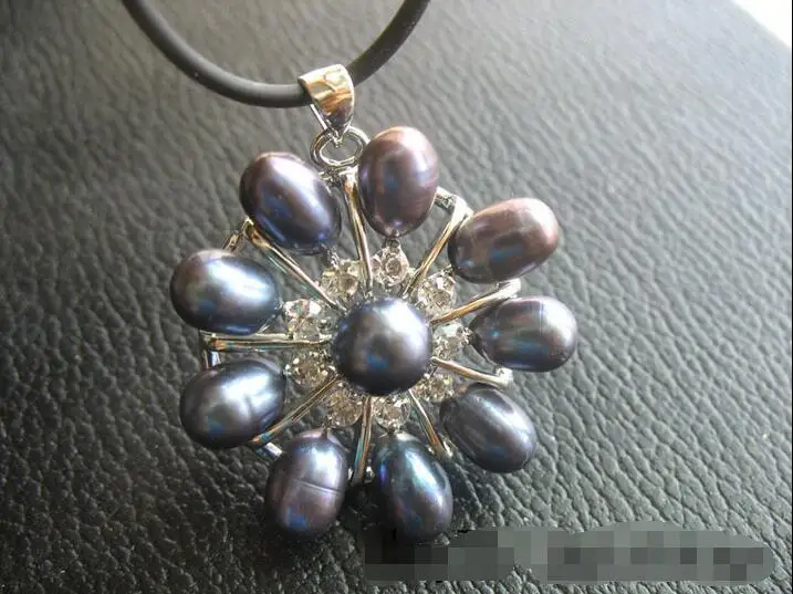 Free Shipping >>WOW! freshwater pearl black sun 35mm necklace 18" nature wholesale beads fashion
Free Shipping >>WOW! freshwater pearl black sun 35mm necklace 18" nature wholesale beads fashion
