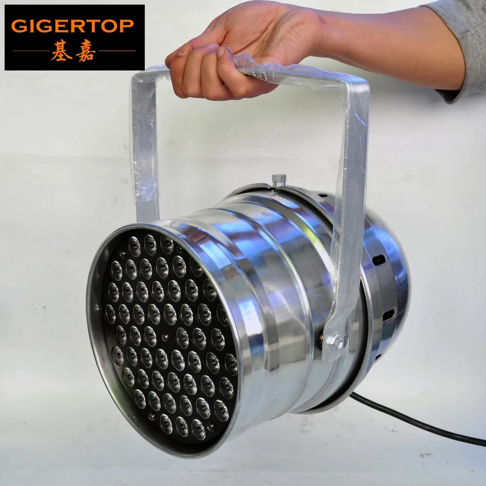 Freeshipping 100 Units 54X3W LED DJ PAR Light RGBW 162Watt DMX 512 Stage Lighting Disco Projector Silver Painting Single Handle
Freeshipping 100 Units 54X3W LED DJ PAR Light RGBW 162Watt DMX 512 Stage Lighting Disco Projector Silver Painting Single Handle