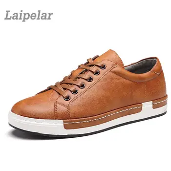 2018 Men Flats Lace Up Comfortable Casual Shoes Gentlemans Loafers Plus Size 38-46 Chaussure Homme Laipelar
2018 Men Flats Lace Up Comfortable Casual Shoes Gentlemans Loafers Plus Size 38-46 Chaussure Homme Laipelar