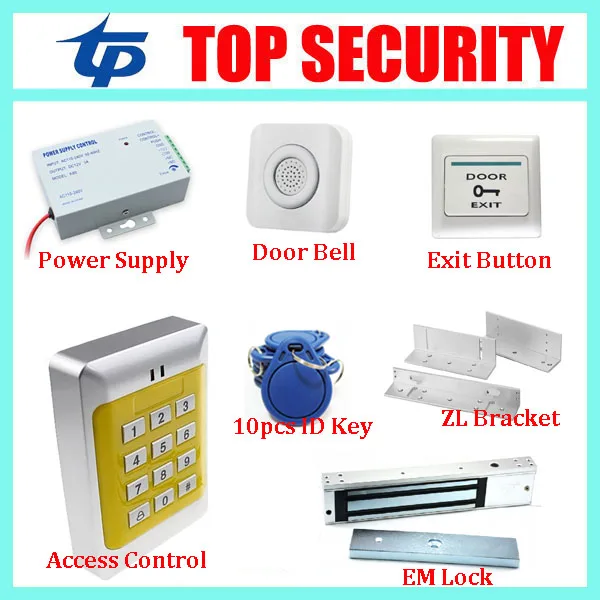 Good quality 125KHZ RFID card door access control reader single door proximity smart ID card access control system
Good quality 125KHZ RFID card door access control reader single door proximity smart ID card access control system