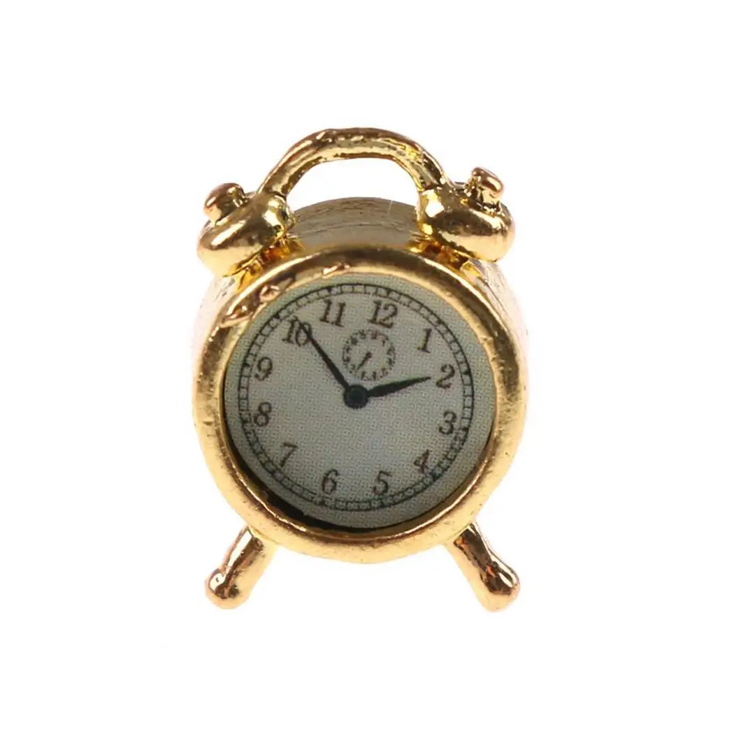 House Dollhouse Metal 0 Decor Girls Gifts Table Desk Decoration 1cm Children Clock Miniatures 4inch Alarm
House Dollhouse Metal 0 Decor Girls Gifts Table Desk Decoration 1cm Children Clock Miniatures 4inch Alarm