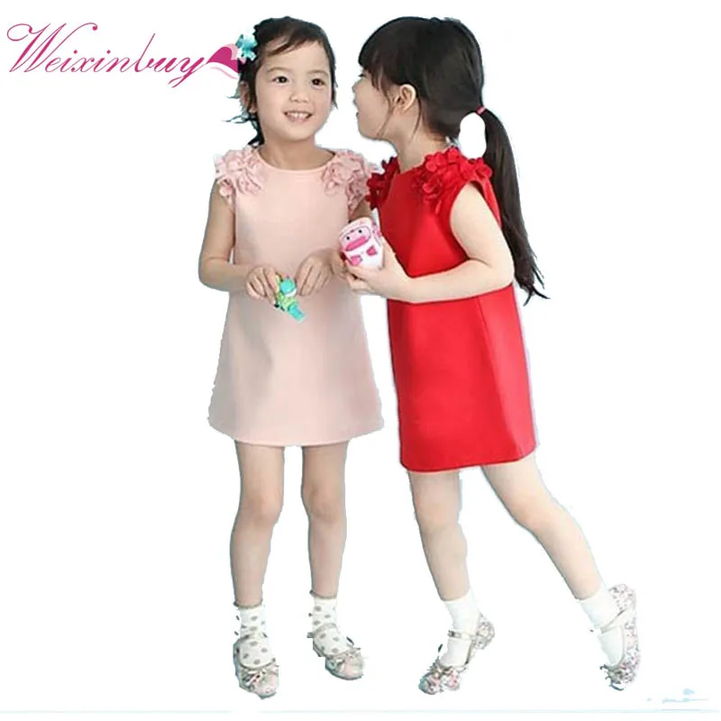 Baby Kid Girls Summer Sleeveless Flower Shoulder Princess Dress Girl Clothes vestido de menina ( Choose by detail size Not Age )
Baby Kid Girls Summer Sleeveless Flower Shoulder Princess Dress Girl Clothes vestido de menina ( Choose by detail size Not Age )