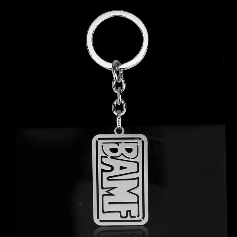 Retail 1pc Overwatch Stainless Steel Key Chain Metal Figure BAMF Key Rings For Gift Chaveiro Car Keychain Game Key Holder
Retail 1pc Overwatch Stainless Steel Key Chain Metal Figure BAMF Key Rings For Gift Chaveiro Car Keychain Game Key Holder