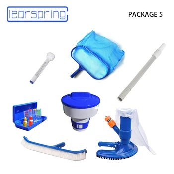 Swimming Pool cleaning and suction tool Pool Accessories skimmer Automatic Dispenser 1 lots package Vacuum Cleaner with Brush
Swimming Pool cleaning and suction tool Pool Accessories skimmer Automatic Dispenser 1 lots package Vacuum Cleaner with Brush