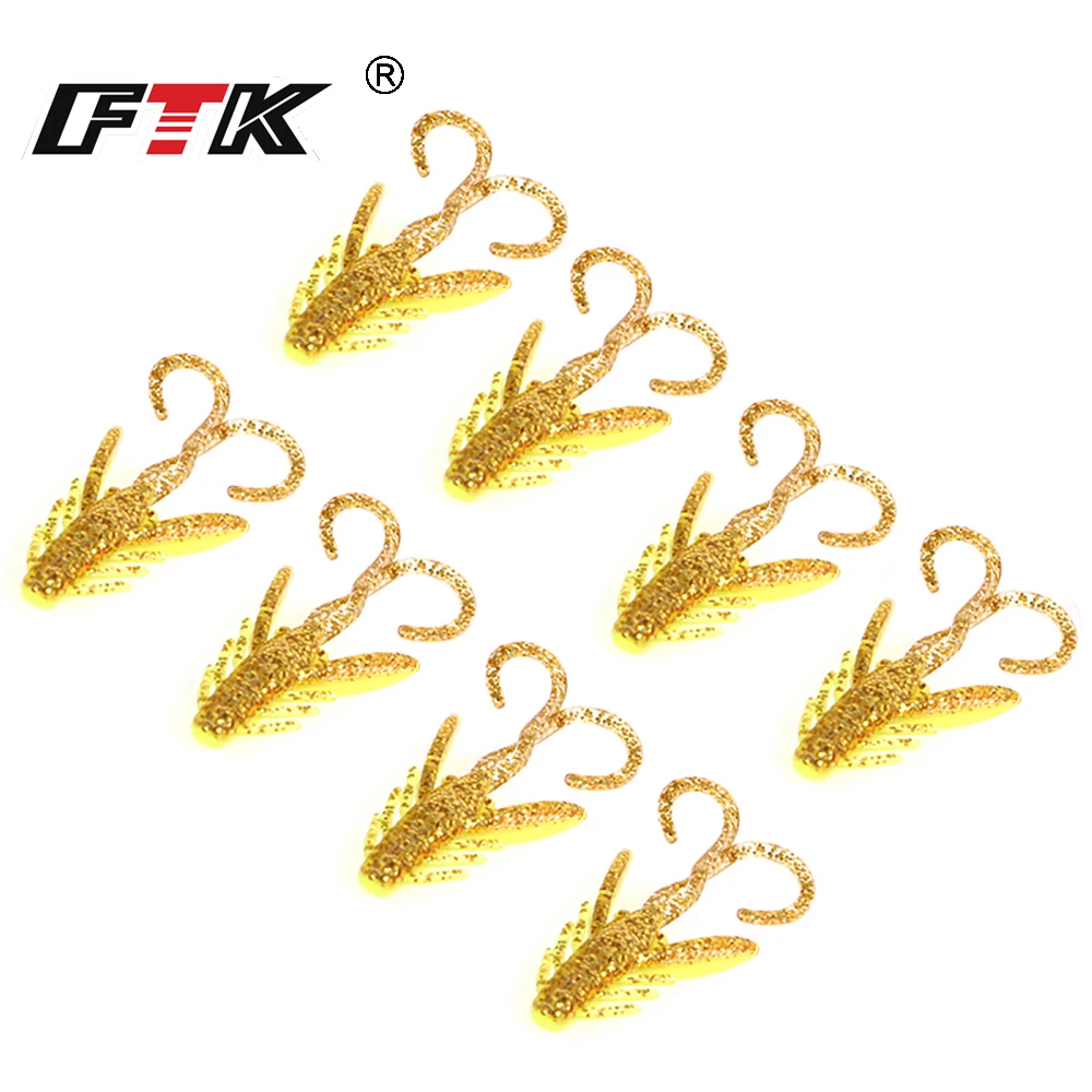 Рыбалка мягкие приманки 20 шт./упак. мягкий воблер Jig Head подарок шатания Swimbait Бас
