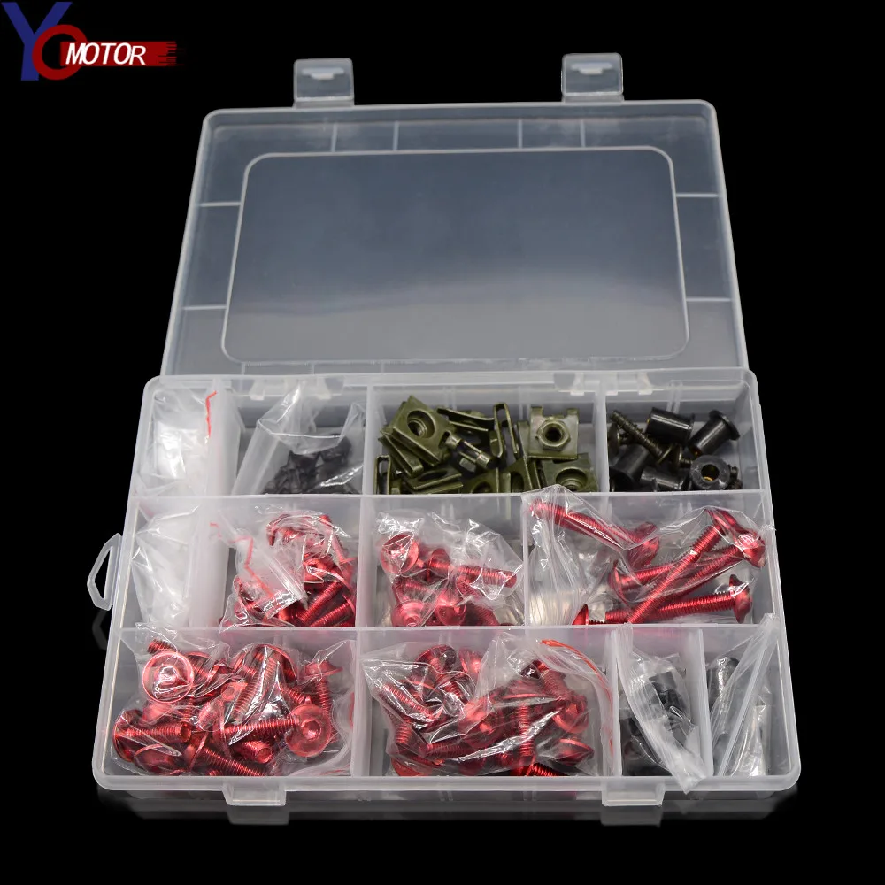 Motorcycle Body Fairing Bolts Spire Fastener Clips Screw Spring Bolots Nuts Universal FOR YAMAHA V-MAX1200 FZ-1N FZ-6N YZF-R1 R3
Motorcycle Body Fairing Bolts Spire Fastener Clips Screw Spring Bolots Nuts Universal FOR YAMAHA V-MAX1200 FZ-1N FZ-6N YZF-R1 R3
