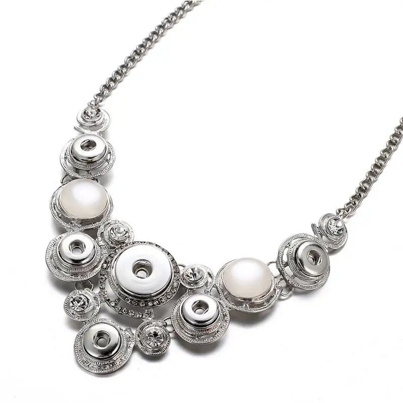 New Fashion DJ0083 Snap Necklace DIY jewelry Rhinestone Cat eye's Fittings fit DIY 18MM&12MM snap buttons jewelry
New Fashion DJ0083 Snap Necklace DIY jewelry Rhinestone Cat eye's Fittings fit DIY 18MM&12MM snap buttons jewelry