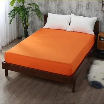 1PCS Fitted Sheet Solid Color Bed Sheets With Elastic Band Double Queen Size 150cm*200cm Mattress Cover 100% Polyester20%
1PCS Fitted Sheet Solid Color Bed Sheets With Elastic Band Double Queen Size 150cm*200cm Mattress Cover 100% Polyester20%