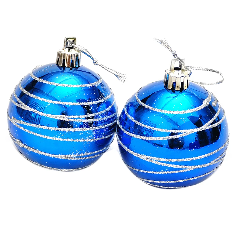 HOT 6pcs Christmas Tree Balls Diameter 6cm Striped Color Drawing Decorations Ball Xmas Party Wedding Ornament
HOT 6pcs Christmas Tree Balls Diameter 6cm Striped Color Drawing Decorations Ball Xmas Party Wedding Ornament