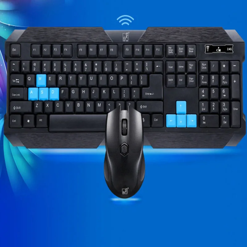 24 GHz Wireless Keyboard +-Mouse Pro Gamer PC Laptop Desktop Wireless Keyboard zhui guang bao 8868 Wireless Mouse And Keyboard S
24 GHz Wireless Keyboard +-Mouse Pro Gamer PC Laptop Desktop Wireless Keyboard zhui guang bao 8868 Wireless Mouse And Keyboard S