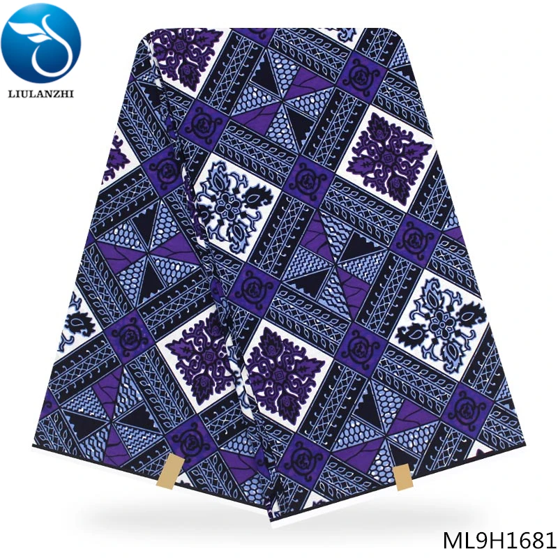 LIULANZHI wax print fabric african 100% cotton dubai wax print fabric real dutch wax fabric 6 yards ML9H1676-1687
LIULANZHI wax print fabric african 100% cotton dubai wax print fabric real dutch wax fabric 6 yards ML9H1676-1687