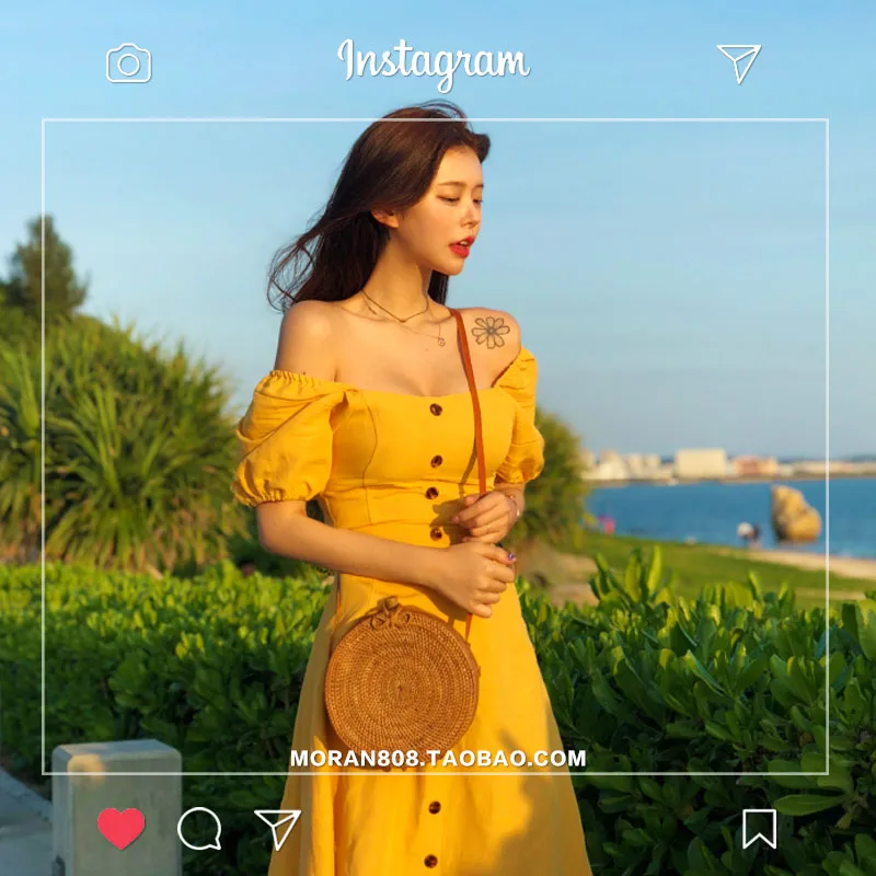 2019 Korean Sweet Women Yellow Dress High Waisted Chic Long Bodycon Dress Single Breasted Fashion Women Vestidos
2019 Korean Sweet Women Yellow Dress High Waisted Chic Long Bodycon Dress Single Breasted Fashion Women Vestidos