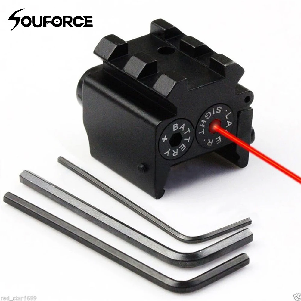 Mini Adjustable Compact Red Dot Laser Sight With Detachable Picatinny 20mm Rail For Pistol Air-gun Rifle Hunting Accessious
Mini Adjustable Compact Red Dot Laser Sight With Detachable Picatinny 20mm Rail For Pistol Air-gun Rifle Hunting Accessious
