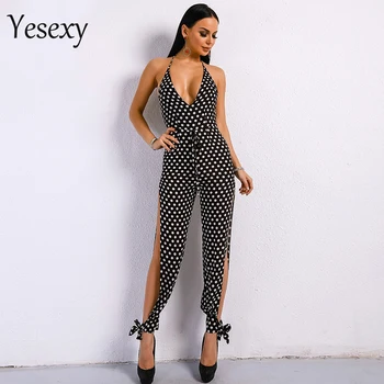 Yesexy 2020 Sexy Spring And Summer V Neck Off Shoulder Halter Print Playsuits Backless Split Jumpsuit VR8832
Yesexy 2020 Sexy Spring And Summer V Neck Off Shoulder Halter Print Playsuits Backless Split Jumpsuit VR8832