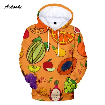 Mens Sportwear Fruit Hoodies Men/Women Design 3D Aikooki Sweatshirts Hooded Mens Sweet Strawberry Polluver Brand Tracksuit
Mens Sportwear Fruit Hoodies Men/Women Design 3D Aikooki Sweatshirts Hooded Mens Sweet Strawberry Polluver Brand Tracksuit