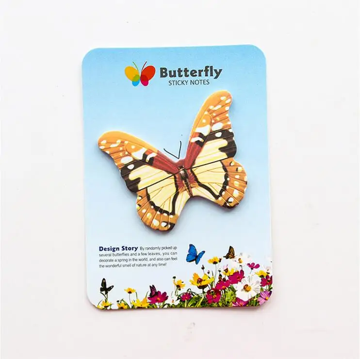1 Pieces Lytwtw's Korean Cute Butterfly Sticky Notes Creative Stationery Post Notepad Filofax Memo Pads Office Supplies School
1 Pieces Lytwtw's Korean Cute Butterfly Sticky Notes Creative Stationery Post Notepad Filofax Memo Pads Office Supplies School