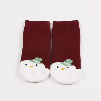 2019 New Winter Baby Socks Christmas Socks Kids Cartoon Snowman Thicken Sock Shoes Baby Booties
2019 New Winter Baby Socks Christmas Socks Kids Cartoon Snowman Thicken Sock Shoes Baby Booties