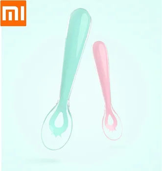 Xiaomi Kola Mama Baby Silicon Feeding Spoon Safety Silica Gel Deformation soft spoon for Kids Children safe edible silicone
Xiaomi Kola Mama Baby Silicon Feeding Spoon Safety Silica Gel Deformation soft spoon for Kids Children safe edible silicone