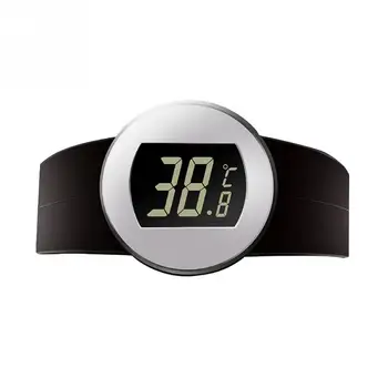 Electronic LCD Red Wine Bottle Thermometer Digital Wine Watch Temperature Meter Automatical Bottle Thermometer Wine Tools
Electronic LCD Red Wine Bottle Thermometer Digital Wine Watch Temperature Meter Automatical Bottle Thermometer Wine Tools