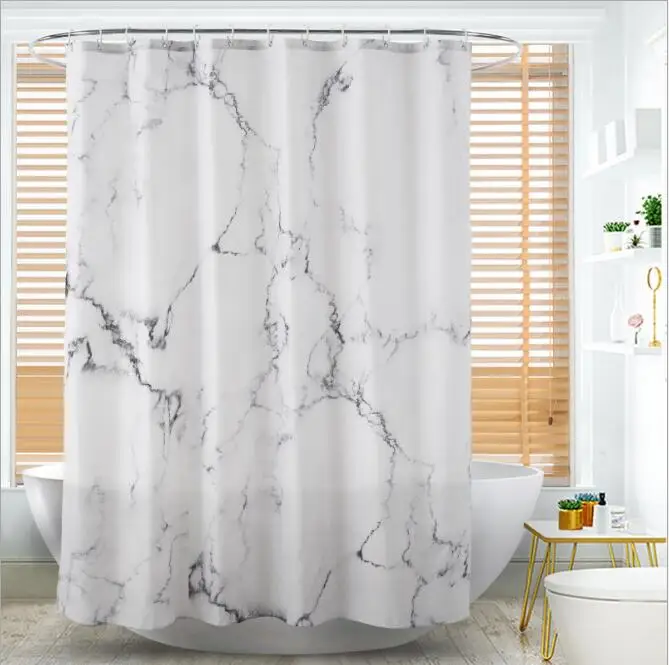 Fyjafon Bathroom Shower Curtain Polyester Fabric Bath Curtain Waterproof Moldproof 500g Thick Shower Curtain 180*180cm
Fyjafon Bathroom Shower Curtain Polyester Fabric Bath Curtain Waterproof Moldproof 500g Thick Shower Curtain 180*180cm