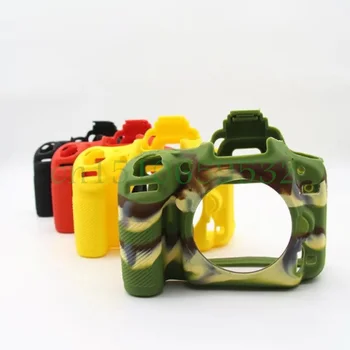 Rubber Silicone Case Camera Bag for Canon D750 Rubber Camera Bag Case Cover for D750 Black Red Yellow Camouflage
Rubber Silicone Case Camera Bag for Canon D750 Rubber Camera Bag Case Cover for D750 Black Red Yellow Camouflage