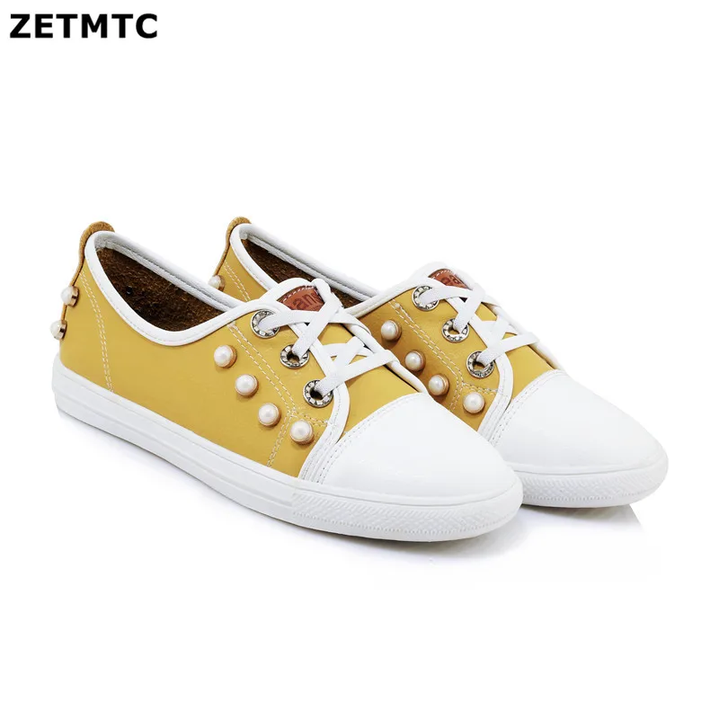 ZETMTC Women Casual Shoes Summer 2019 Spring Vulcanization Flats Shoes Woman Fashion Breathable Women Sneakers
ZETMTC Women Casual Shoes Summer 2019 Spring Vulcanization Flats Shoes Woman Fashion Breathable Women Sneakers