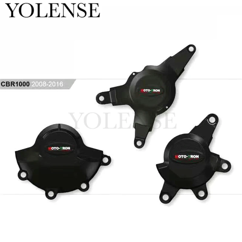 Engine Stator Crank Case Cover For Honda CBR1000 CBR1000RR 2008-2016 Carbon Fiber + ABS Plastic Replacement Black NEW
Engine Stator Crank Case Cover For Honda CBR1000 CBR1000RR 2008-2016 Carbon Fiber + ABS Plastic Replacement Black NEW