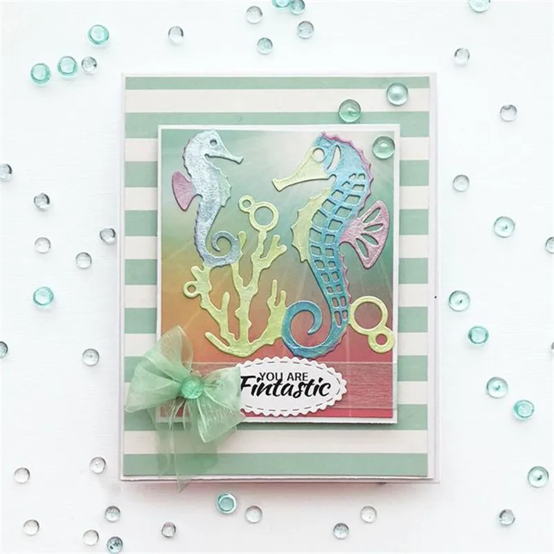 Naifumodo Cute Seahorse Metal Cutting Dies New 2019 for Animal Craft Dies Scrapbooking Card Making Die Cut Album Stencil
Naifumodo Cute Seahorse Metal Cutting Dies New 2019 for Animal Craft Dies Scrapbooking Card Making Die Cut Album Stencil