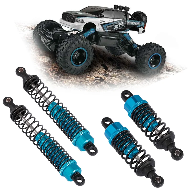 2PCS Aluminum Alloy Shock Absorber Variety of Colors Suitable for 1/10 RC SCX10 TRX4 D90 Suspension Coilover Car Accessories
2PCS Aluminum Alloy Shock Absorber Variety of Colors Suitable for 1/10 RC SCX10 TRX4 D90 Suspension Coilover Car Accessories