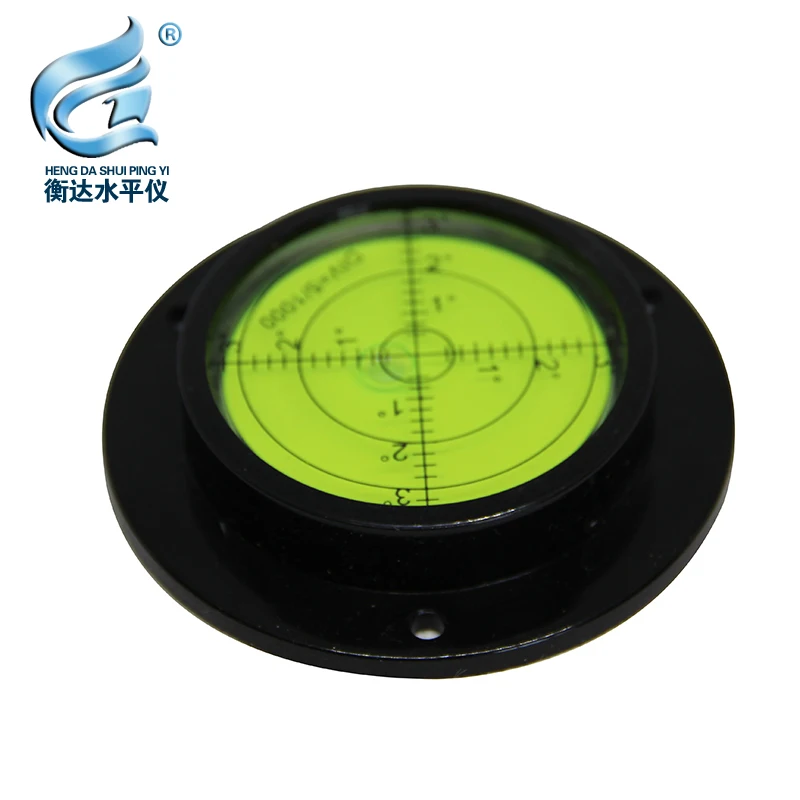 Circular Bubble Level Spirit Level Measuring Device Krenometer For Crane Size 90*17mm
Circular Bubble Level Spirit Level Measuring Device Krenometer For Crane Size 90*17mm