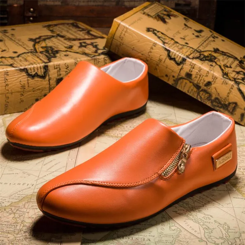 Wetrics Spring Men's Shoes Casual Moccasins Men Loafers Shoes Luxury Brand Breathable Chaussure Homme Flat PU Leather Shoes Male
Wetrics Spring Men's Shoes Casual Moccasins Men Loafers Shoes Luxury Brand Breathable Chaussure Homme Flat PU Leather Shoes Male