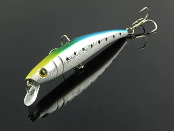 10 pcs 11.5cm 11.2g 0.6-1.5M depth wholesale bait fishing lures bait lures Minnow lure bait hard lure 10 different colors
10 pcs 11.5cm 11.2g 0.6-1.5M depth wholesale bait fishing lures bait lures Minnow lure bait hard lure 10 different colors