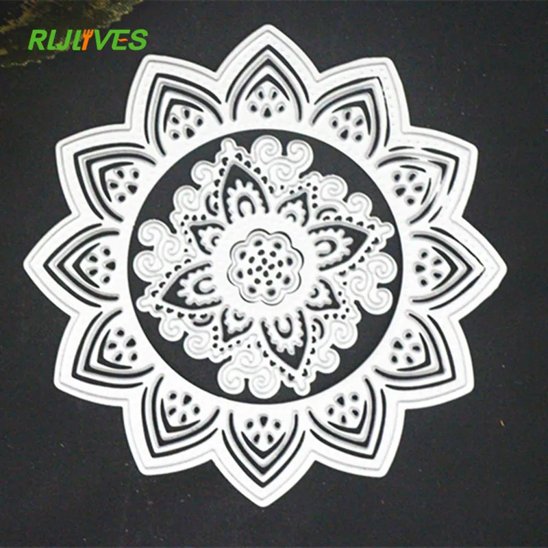 RLJLIVES Metal Cutting Dies Flower Scrapbook Card Album Paper Craft Decorative Embossing Cutter
RLJLIVES Metal Cutting Dies Flower Scrapbook Card Album Paper Craft Decorative Embossing Cutter